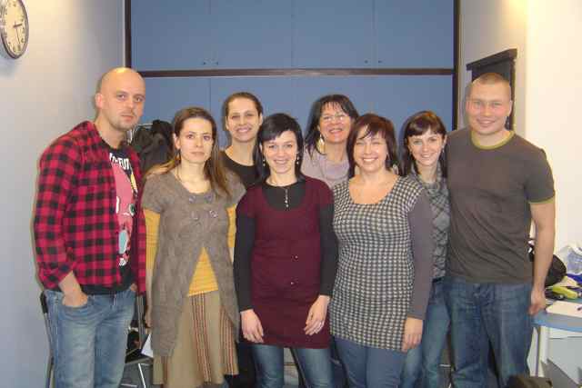 Poland Dean Kaelin Vocal Workshop in Krakow, Poland, January 2011