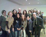 Vienna Teachers Dean with Teachers in Vienna