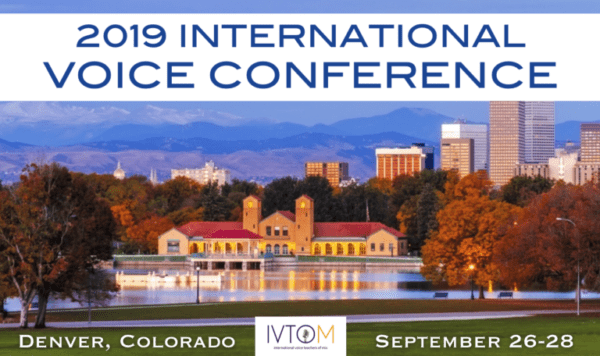 2019 IVTOM International Conference Recordings